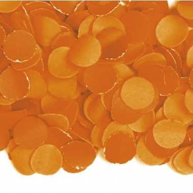 100 gram oranje confetti