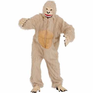 Afgeprijsde mythisch wezen yeti kostuum