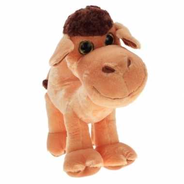 Afgeprijsde speelgoed pluche kameel knuffeldier 70 cm