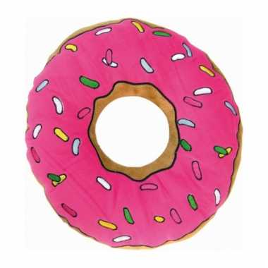 Bank kussen donut 40 cm