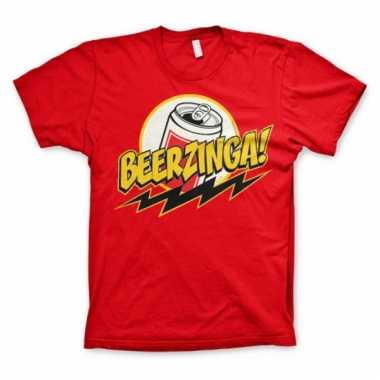Beerzinga kleding heren t-shirt