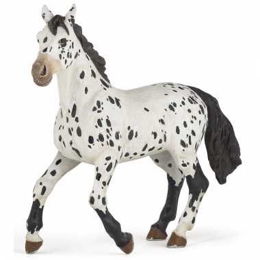 Decoratie appaloosa paard plastic 13 cm
