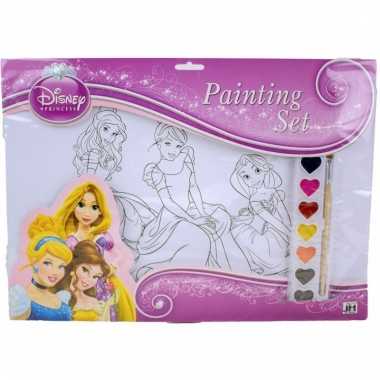 Disney prinsessen schilderen knutselset a3 type 2