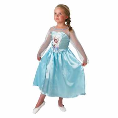 Elsa frozen jurk voor kinderen