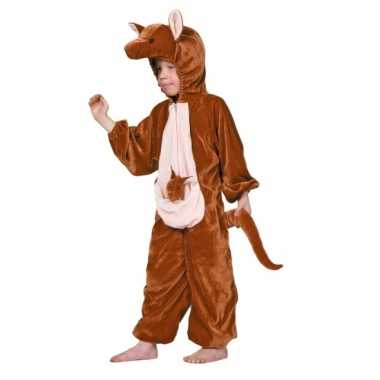 Kangoeroe verkleed kostuum voor kinderen