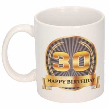 Koffiemok verjaardag 30 jaar 300 ml