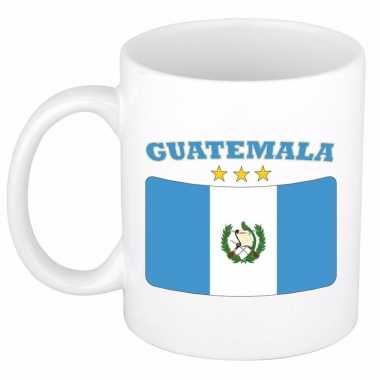 Koffiemok vlag guatemala 300 ml