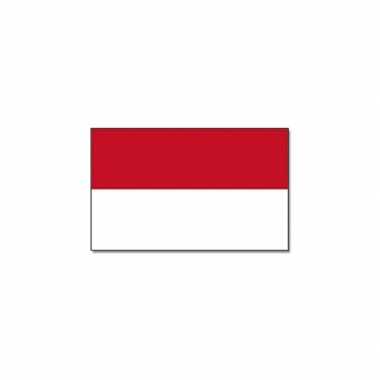 Landen vlag indonesie