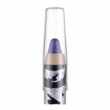 Make-up glitter potlood paars