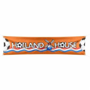 Oranje holland banner 180 cm