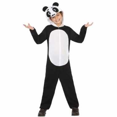 Pandas/beren verkleedkostuum voor jongens/meisjes