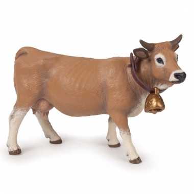 Plastic dieren duitse allgau koeien 14 cm