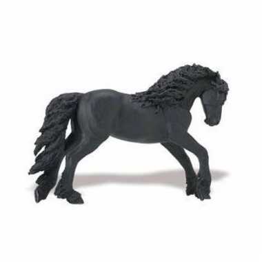 Plastic dieren fries paardje 13 cm