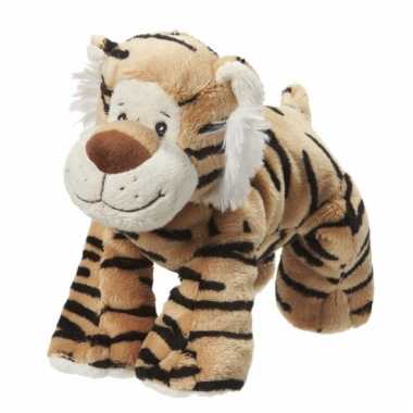 Pluche knuffel tijger 22 cm