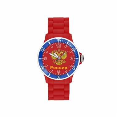Rusland supporters horloge