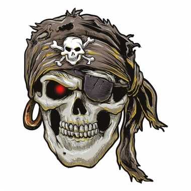 Stickers tattoo piraat