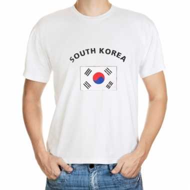 Zuid korea vlaggen t-shirts