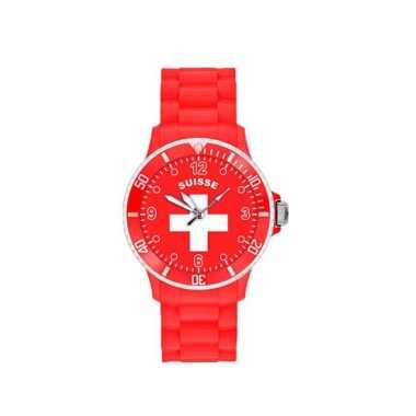Zwitserland supporters horloge