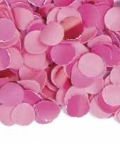 100 gram roze confetti
