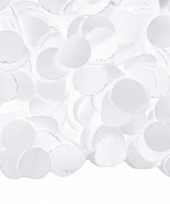 100 gram witte confetti