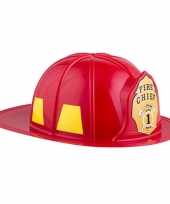Adult size brandweer helm