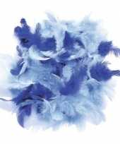 Afgeprijsde 10 gram decoratie sierveren blauw tinten