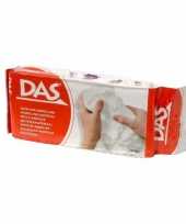 Afgeprijsde 2 pakken das klei wit van 0 5 kilo