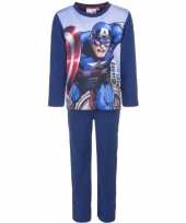 Afgeprijsde avengers nachtkleding blauw voor jongens
