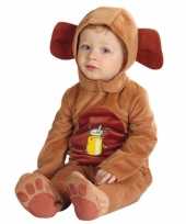 Afgeprijsde baby kostuum van een beer