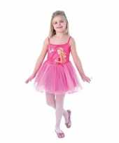 Afgeprijsde barbie ballerina verkleedkleding voor meisjes