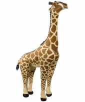 Afgeprijsde girafje knuffel xxl pluche 150 cm