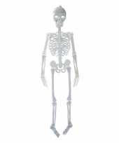 Afgeprijsde halloween skelet lichtgevend 150 cm