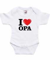 Afgeprijsde i love opa rompertje baby