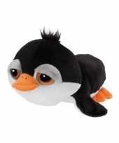 Afgeprijsde knuffeldier tuxedo pinguin 25 cm