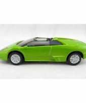 Afgeprijsde lamborghini speelgoed groene cabrio 1318 siku