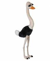 Afgeprijsde mega dierenknuffel struisvogel 100 cm