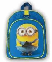 Afgeprijsde minions rugtasje rugzakje bob minions verschrikkelijke ikke 31 cm