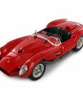 Afgeprijsde model auto ferrari 250 testa rossa 1957 1 43