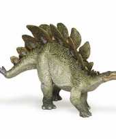 Afgeprijsde plastic papo stegosaurus dinosaurus 22 cm