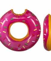 Afgeprijsde roze donut zwemband