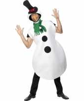 Afgeprijsde sneeuwpop outfit
