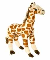 Afgeprijsde speelgoed giraf knuffel 35 cm