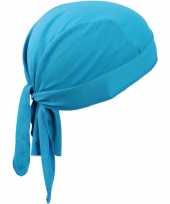 Afgeprijsde sport bandana turquoise