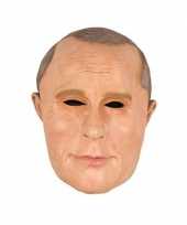 Afgeprijsde vladimir poetin putin van rusland masker van latex