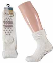 Afgeprijsde winter sokken van wol maat 23 26 voor kids 10123421