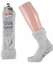 Afgeprijsde winter sokken van wol maat 27 30 voor kids 10123393
