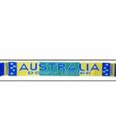 Australie fan shawl