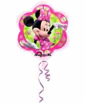 Ballon van folie minnie mouse 45 cm
