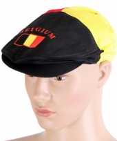 Belgie flat cap
