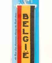 Belgie supporters sjaaltje 30 cm